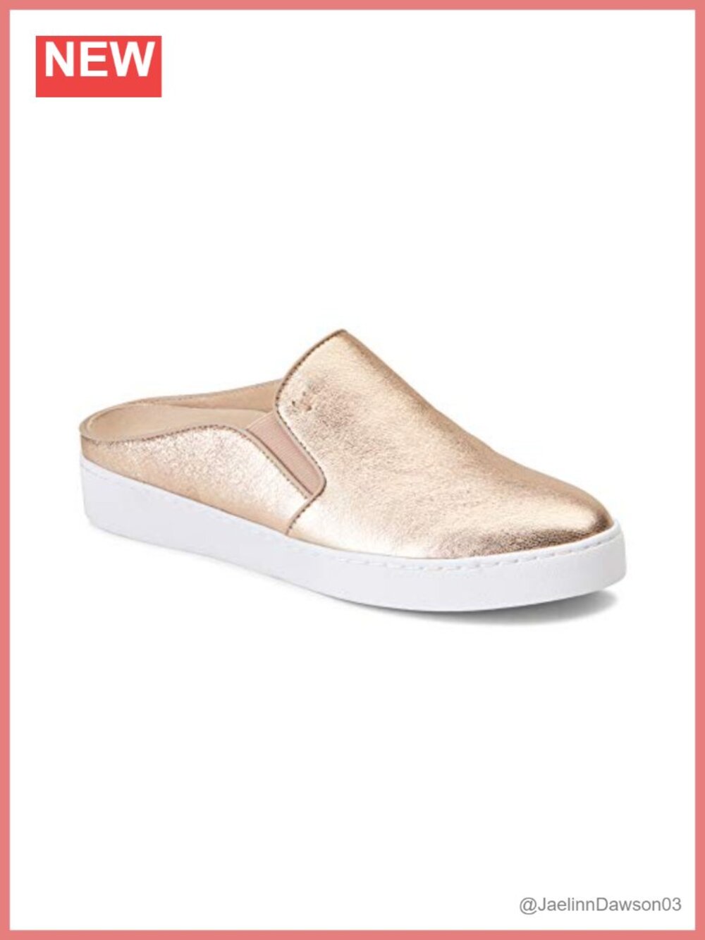 Vionic Dakota Women's Mules Orthotic Leather Slip-On Casual Shoes